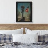 Toile Appuyer Les Troupes (Insitu(Chambre))