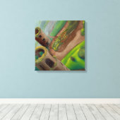 Toile Après avoir embrassé la pierre de Blarney (Insitu (Plancher de Bois))