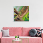 Toile Après avoir embrassé la pierre de Blarney (Insitu(Salon))