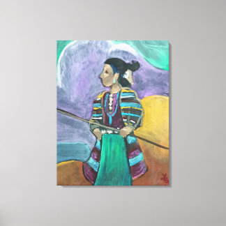 Toile Après Dessin - La Petite Épée