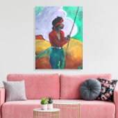 Toile Après Dessin - Le Petit Shepard (Insitu(Salon))