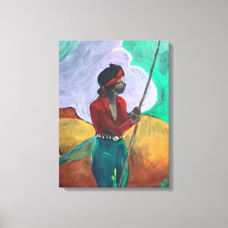 Toile Après Dessin - Le Petit Shepard