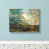 Toile Après la Douche - Edward Mitchell Bannister (Insitu (Plancher de Bois))
