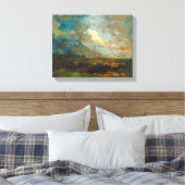 Toile Après la Douche - Edward Mitchell Bannister (Insitu(Chambre))