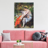 Toile Après La Nage, 1906 (Insitu(Salon))