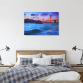 Toile Après le coucher du soleil à Baker Beach (Insitu(Chambre))