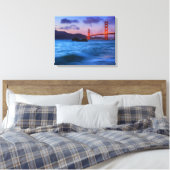 Toile Après le coucher du soleil à Baker Beach (Insitu(Chambre))