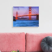 Toile Après le coucher du soleil à Baker Beach (Insitu(Salon))