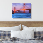 Toile Après le coucher du soleil à Baker Beach (Insitu(Chambre))