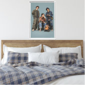 Toile Après l'école (Insitu(Chambre))