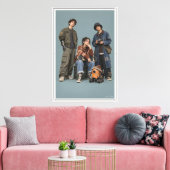 Toile Après l'école (Insitu(Salon))