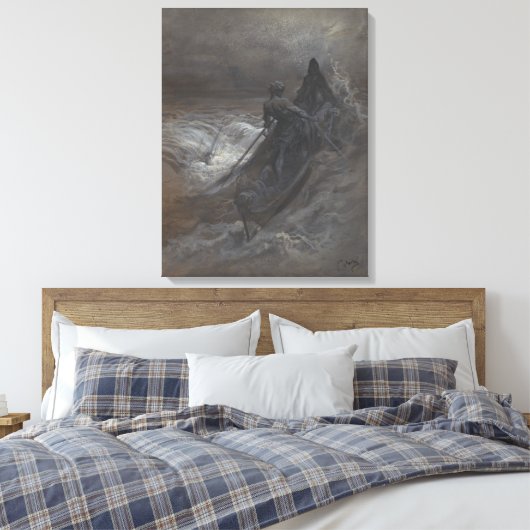 Toile Après l'épave par Gustave Doré (Insitu(Chambre))