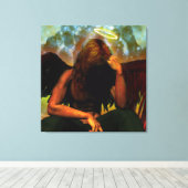 Toile Après L'Imaginaire D'Automne Art Gothique (Insitu (Plancher de Bois))