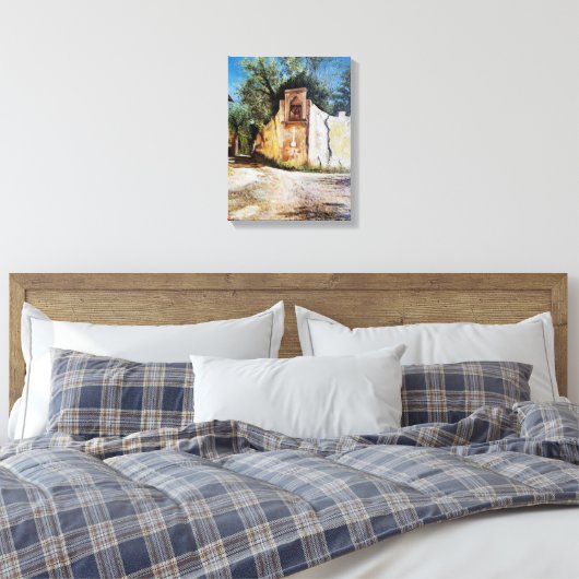Toile APRÈS-MIDI À RIMAGGIO / Vue Toscane (Insitu(Chambre))