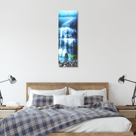Toile Après-midi à Spray Falls (Insitu(Chambre))