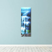 Toile Après-midi à Spray Falls (Insitu (Plancher de Bois))