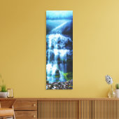 Toile Après-midi à Spray Falls (Insitu(Salon))