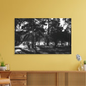 Toile Après-midi dans le parc (Insitu(Salon))