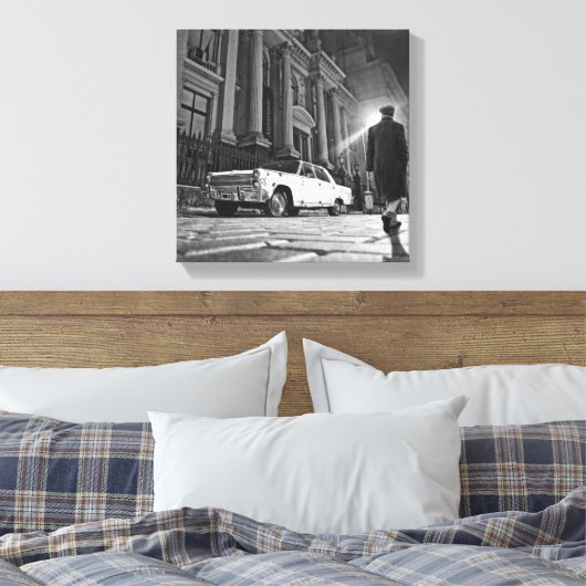 Toile Après-nuit (Insitu(Chambre))