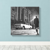 Toile Après-nuit (Insitu (Plancher de Bois))