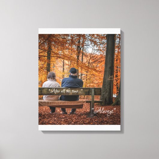 Toile Après Tout Ce Temps...Toujours (Recto)