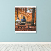 Toile Après Tout Ce Temps...Toujours (Insitu (Plancher de Bois))