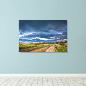 Toile Après Un Torrement (Insitu (Plancher de Bois))