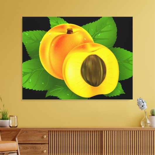 Toile Apricot (Insitu(Salon))