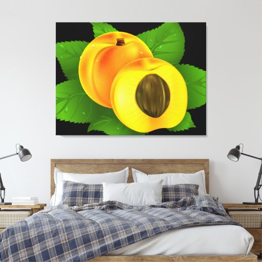 Toile Apricot (Insitu(Chambre))