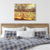 Toile Apricot à Blossom, Vincent van Gogh. (Insitu(Chambre))