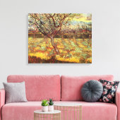 Toile Apricot à Blossom, Vincent van Gogh. (Insitu(Salon))