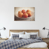 Toile Apricots sur plaque (Insitu(Chambre))