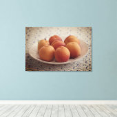 Toile Apricots sur plaque (Insitu (Plancher de Bois))