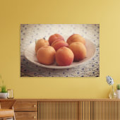 Toile Apricots sur plaque (Insitu(Salon))