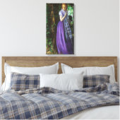 Toile April Love (par Arthur Hughes) (Insitu(Chambre))