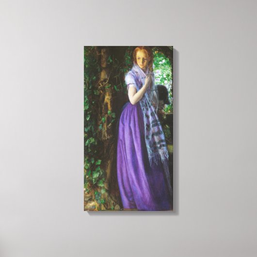 Toile April Love (par Arthur Hughes) (Recto)