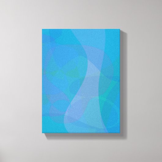 Toile Aqua (Recto)