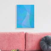 Toile Aqua (Insitu(Salon))