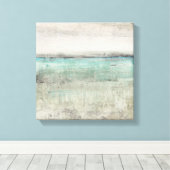 Toile Aqua Horizon (Insitu (Plancher de Bois))