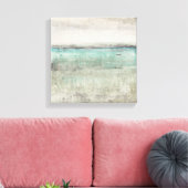 Toile Aqua Horizon (Insitu(Salon))