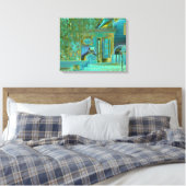 Toile Aqua House 1 (Insitu(Chambre))