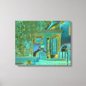 Toile Aqua House 1 (Recto)