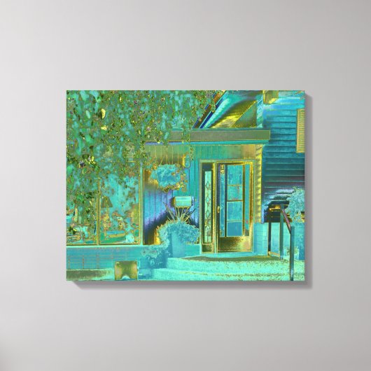 Toile Aqua House 1 (Recto)