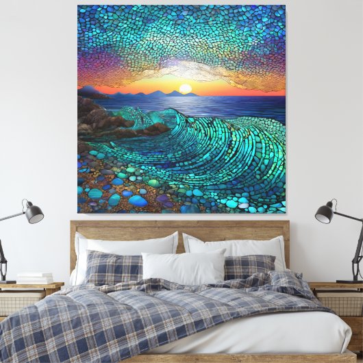 Toile Aqua Mirage (Insitu(Chambre))