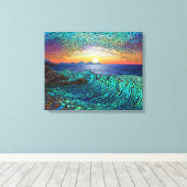 Toile Aqua Mirage (Insitu (Plancher de Bois))