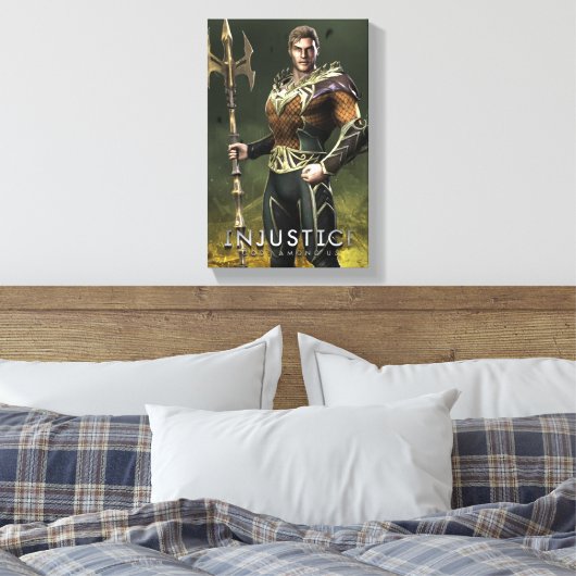 Toile Aquaman (Insitu(Chambre))