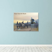 Toile Aquaman (Insitu (Plancher de Bois))