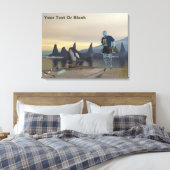 Toile Aquaman (Insitu(Chambre))