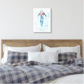 Toile Aquaman - Atlantis Surf Club (Insitu(Chambre))
