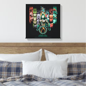 Toile Aquaman | Graphique d'Atlanteans "Unite The Kingdo (Insitu(Chambre))